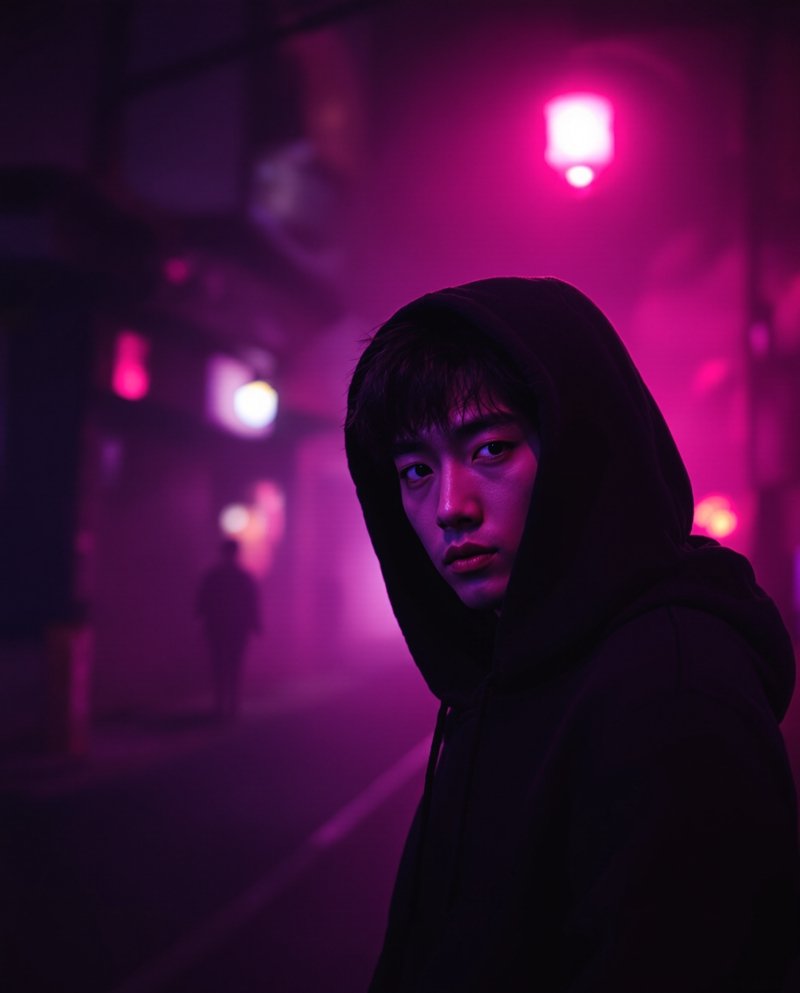 孟小楼 演员 人物写真