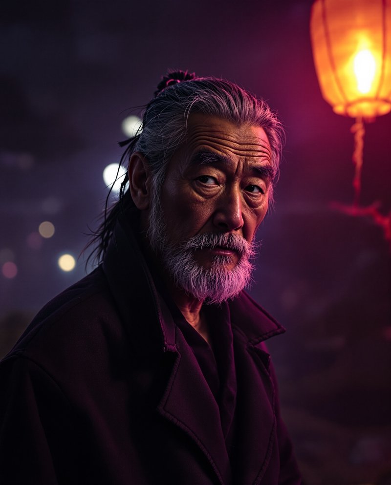 顾无咎 导演 人物写真