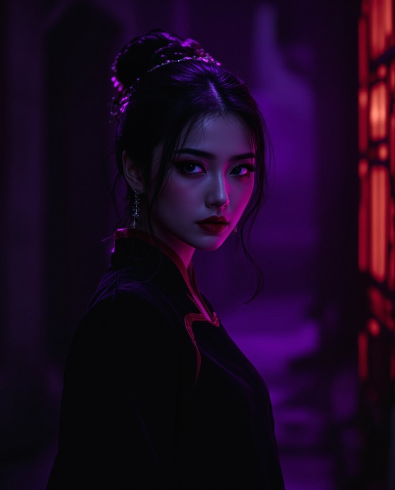 姜雪衣 演员 人物写真