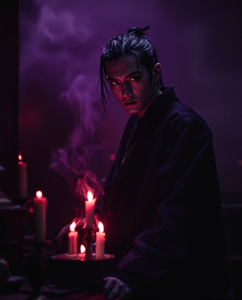 纪山火 导演 人物写真